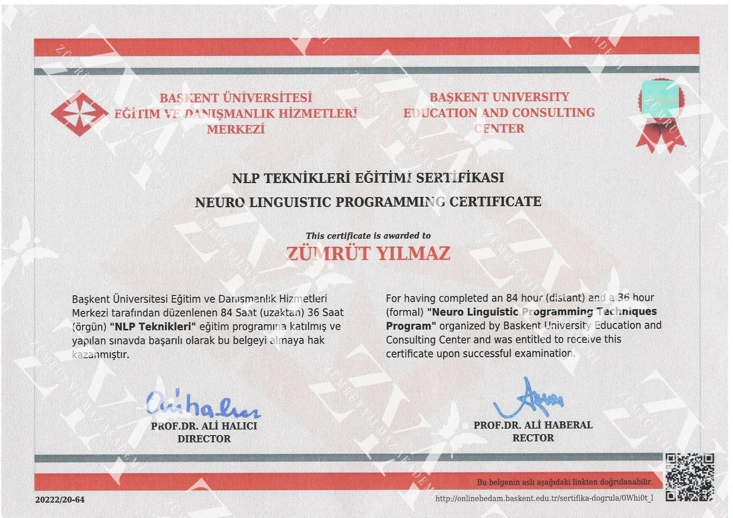 NLP Teknikleri Eğitimi